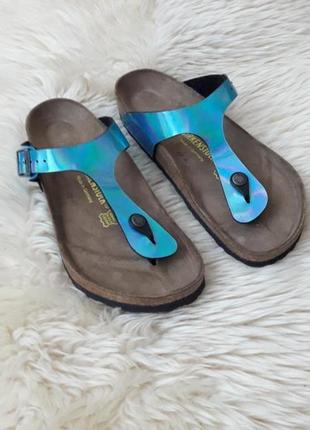 Шльопанці birkenstock 38 розмір4 фото