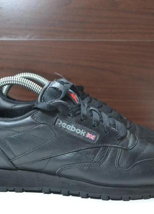 Reebok classic 38р кроссовки кожаные демисезон1 фото