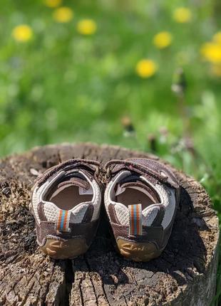 🌿дитячі шкіряні черевики, кросівки від clarks4 фото