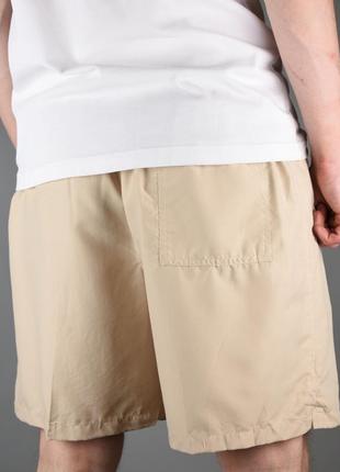 Tovta мужские шорты бежевые на затяжке легкие удобные размер l xl2 фото