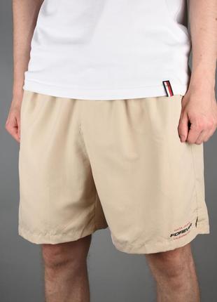 Tovta мужские шорты бежевые на затяжке легкие удобные размер l xl3 фото