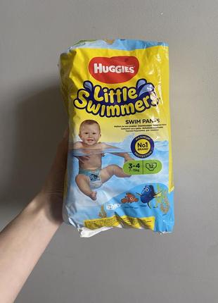 Підгузки трусики для плавання huggies