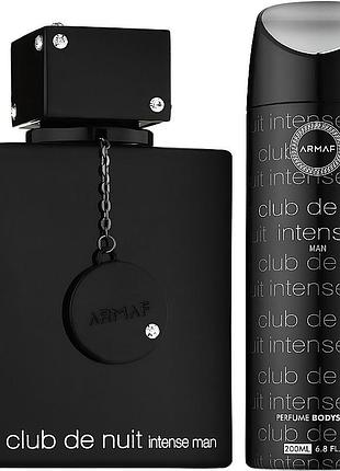 Набор для мужчин club de nuit intense man armaf туалетная вода мужская 105 мл. +...