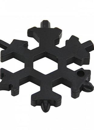 Универсальный инструмент многофункциональный мультитул snowflake hv-916 wrench tool