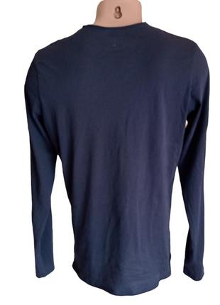 Пижамная рубашка свитер лонгслив  с длинными рукавами синий
blue lemon3 фото