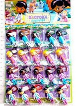 Набір фігурок "доктор плюшева" 36043