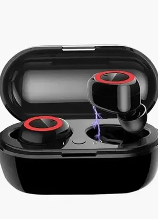 Вакуумные беспроводные блютуз наушники y50 tws bluetooth 5.0