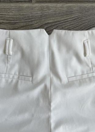 Білі брюки манго2 фото