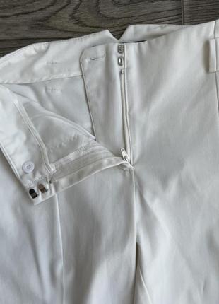 Білі брюки манго5 фото