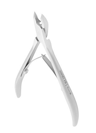 Кусачки для шкіри сталекс 4 мм. smart ns-10-4 staleks для кутикули3 фото