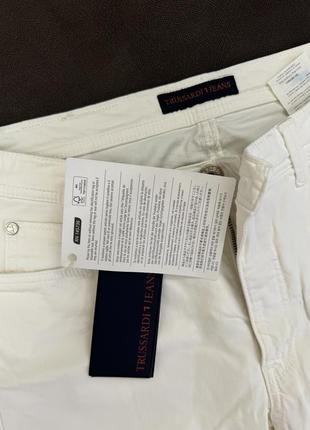 Белые джинсы скинни trussardi2 фото