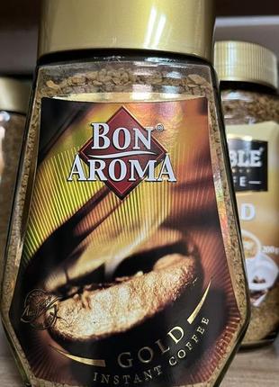 Кофе растворимое bon aroma gold 0,200 кг