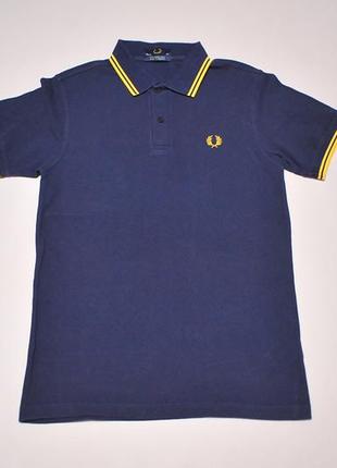 Футболка поло вінтаж fred perry - 38 - s-m