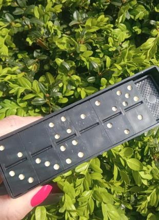 Домино винтажное ссср,не хватает одной фигурки