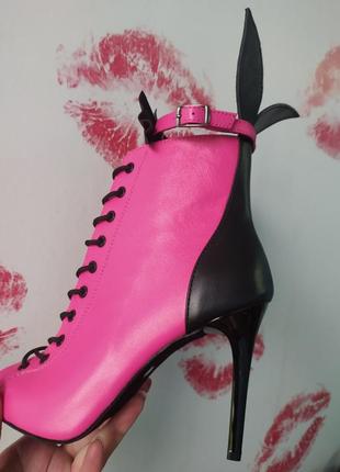 High heels playboy