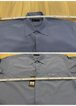 Акция 🎁 новая стильная рубашка cedarwood state primark голубого цвета h&amp;m next10 фото