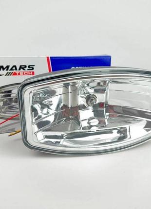 Фара додаткова h7 12-24v з білим підсвічуванням