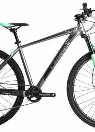 Велосипед гірський crosser 29 дюймів рама алюмінієва 15.5" гідравлічні гальма9 фото