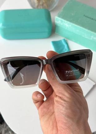 Солнцезащитные очки женские tiffany & co. polarized