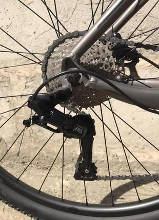 Велосипед гірський crosser 29 дюймів рама алюмінієва 15.5" гідравлічні гальма7 фото