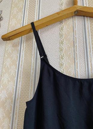 Утягивающее белье, коррекирующая майка-платье, черная туника3 фото