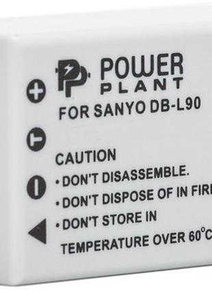 Аккумулятор powerplant sanyo db-l90 1200mah