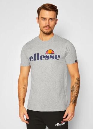 Мужская футболка итальянского бренда ellesse🇮🇹