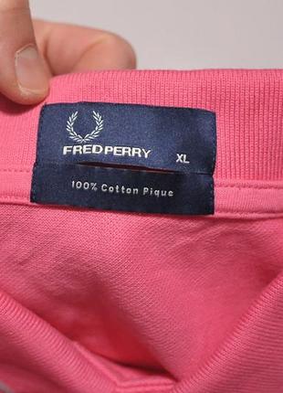 Футболка поло fred perry - xl4 фото