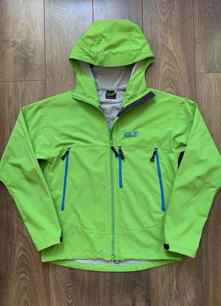 Куртка jack wolfskin stormlock оригінал2 фото