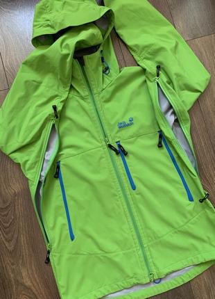 Куртка jack wolfskin stormlock оригінал3 фото