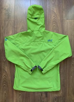 Куртка jack wolfskin stormlock оригинал7 фото