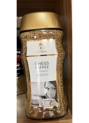 Кава розчинна chess kaffee prestige 0,200 кг