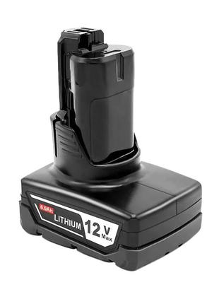 Аккумулятор powerplant для шуруповертов и электроинструментов bosch 12v ...