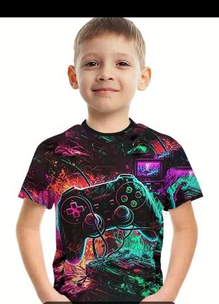 Футболка для хлопчиків