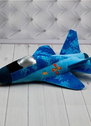 М'яка подушка літак миг (31см) 00970-50