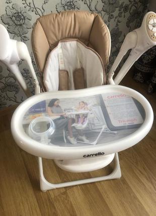 Стільчик-гойдалка carrello triumph4 фото