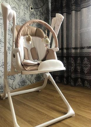 Стільчик-гойдалка carrello triumph2 фото