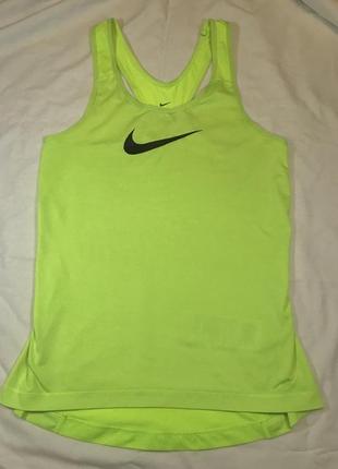 Жіноча спортивна майка nike dri-fit