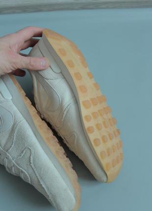 Nike internationalist кросівки жіночі замшеві шкіряні бежеві найк спортивні бігові повсякденні оригінал 42 найки adidas puma asics air max6 фото