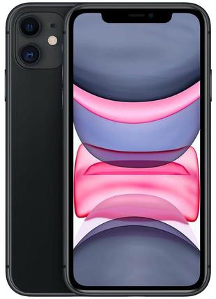 Смартфон apple iphone 11 128gb black (вживаний)2 фото