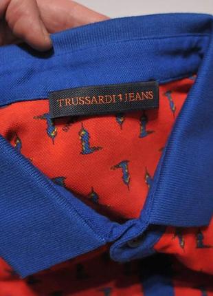 Футболка поло trussardi jeans - xxl5 фото