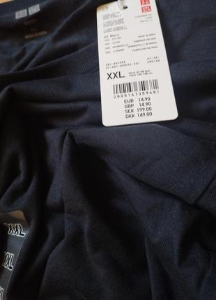 Uniqlo футболка в размере 2xl8 фото