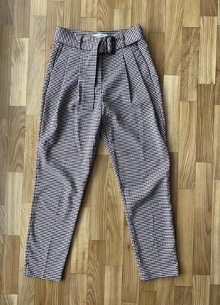 Стильные брюки чинос с высокой талией reserved1 фото