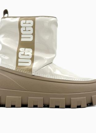Угги ugg short zip mocco