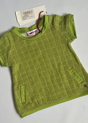 Туніка для дівчинки gas 3-6 місяців кофта футболка