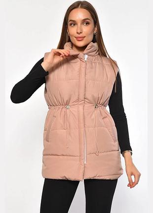 Жилет беж на кулиске