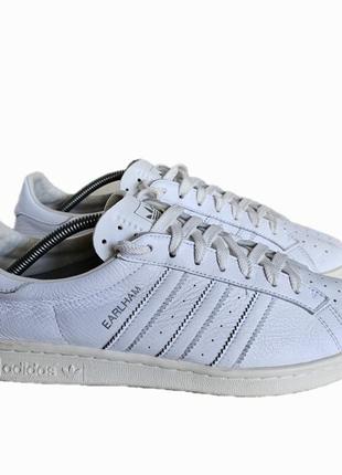 Кожаные  кроссовки  adidas earlham fx56282 фото