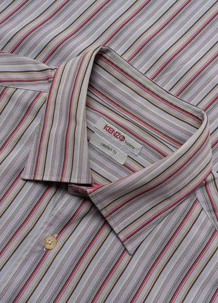 Kenzo homme vintage  comfort fit shirt  мужская рубашка