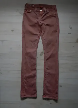 Штани джинси vintage true religion billy peach jeans made in usa1 фото