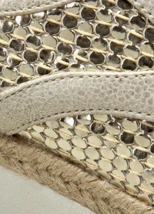 Оксфорди jenny fairy золоті